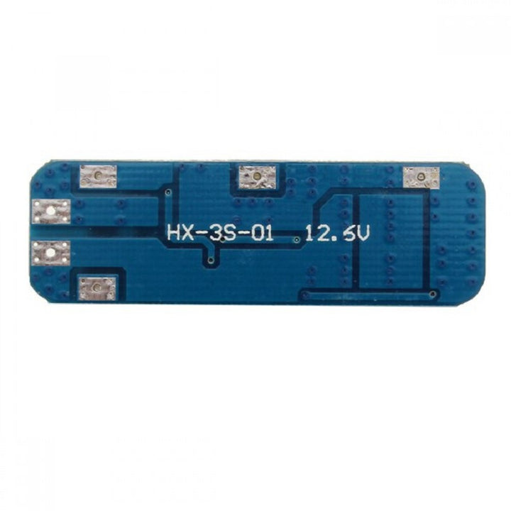 3 Series 20A 18650 Lithium Battery Protection Board 11.1V 12V 12.6V Battery Managemet System BMS (1 pcs).