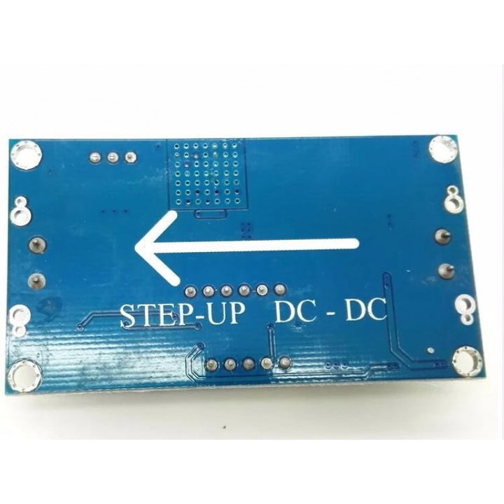 XL6009 Boost Step up Converter Module Power Supply with LED Voltmeter display 4.5-32v to 5-35v better than LM2577(1 pcs).