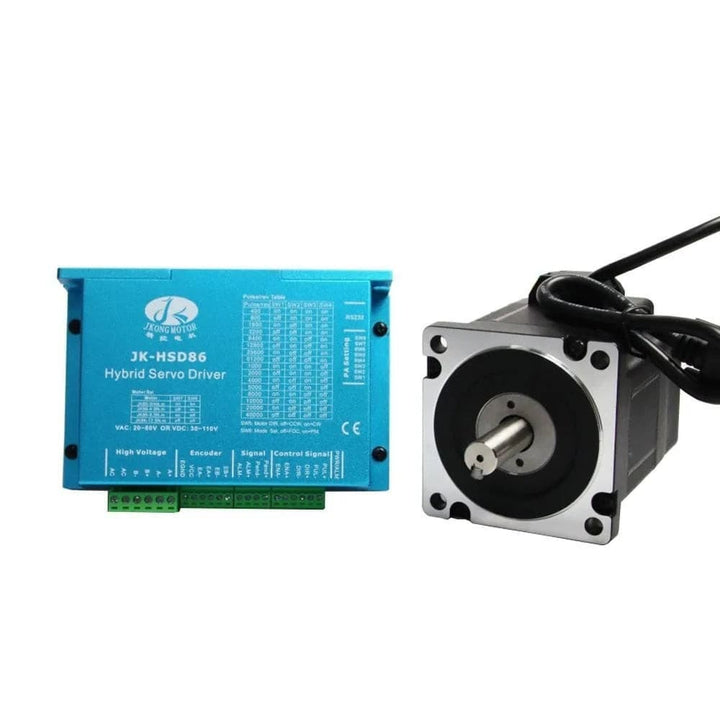 JK86HSN45 Closed Loop Stepper Motor + JK-HSD86 Closed Loop Stepper Driver +3M Cables.