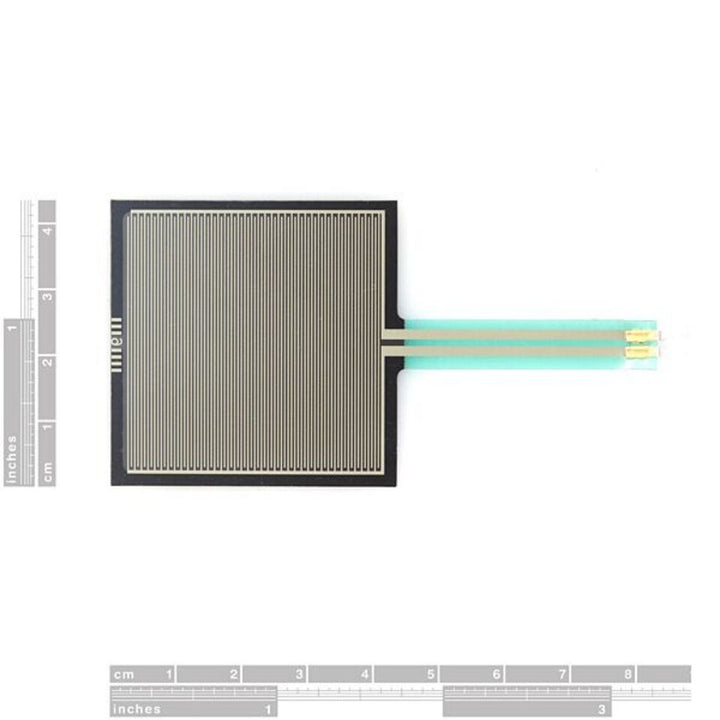 Force Sensor Resistor Square 38.1mm - Pressure Sensor