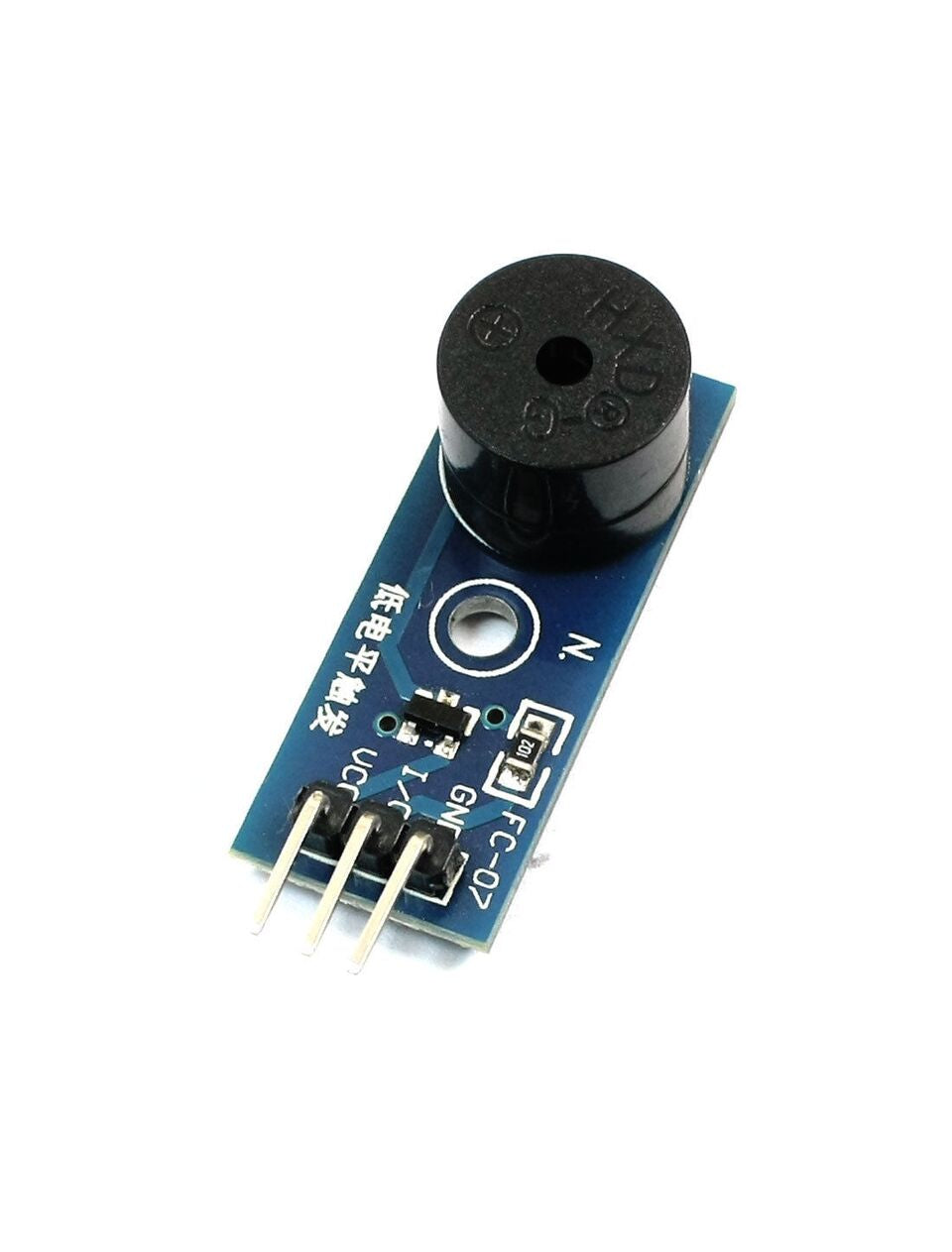 Low Level Trigger Active Buzzer Alarm Module DC 3.3-5V for MCU AVR | Robodo