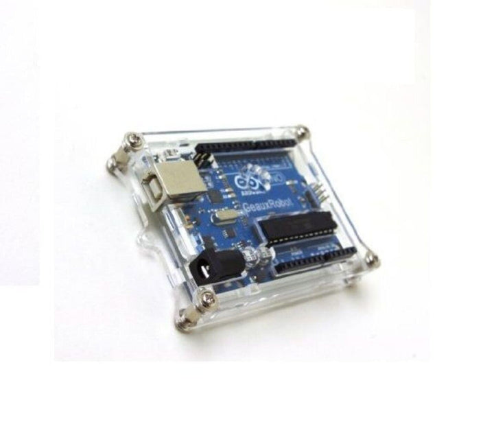 Clear Acrylic Box Enclosure Transparent Case Shell F Arduino Uno R3 Board Module