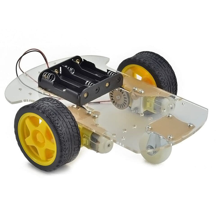 Smart Motor Robot Car Battery Box Chassis Kit DIY Speed Encoder for Arduino