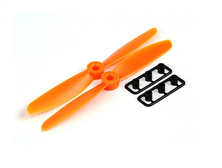 Propeller pair 5045 5x4.5 E CW/CCW with adapter for quadcopter