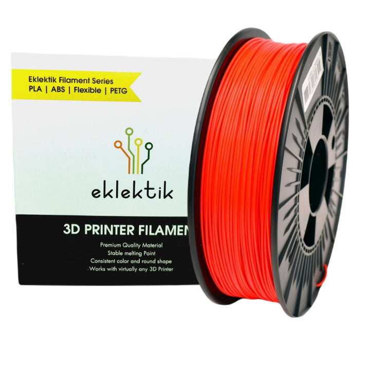 PLA Red Filament 1.75mm for 3D Printer, Dimensional Accuracy +/- 0.03mm (Red, 1 kg).