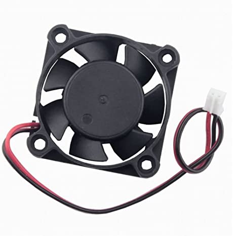 Eklektik MINI 5v DC FAN 40MM X 40MM X 10MM (4010): Brushless Cooling Fan.