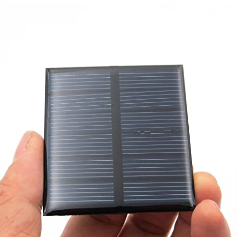 Eklektik 3V 150mA Solar Panel for DIY Electronics Projects & Robotics.