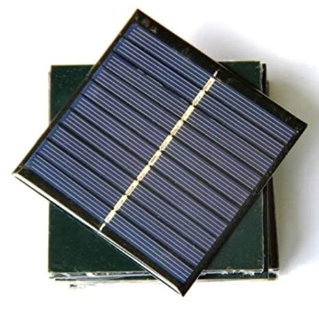 Eklektik 6V 150mA Mini Solar Panel for DIY Projects.