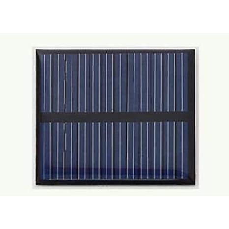 Eklektik 6V 150mA Mini Solar Panel for DIY Projects.