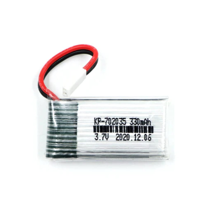 Eklektik KP- 702035 LiPo Battery - Single Cell 3.7 V 330mAh Lithium Polymer Battery for Mini Drone.