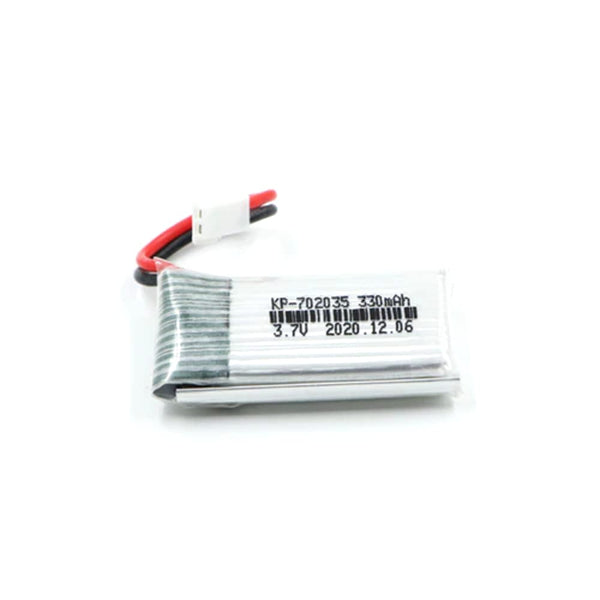 Eklektik KP- 702035 LiPo Battery - Single Cell 3.7 V 330mAh Lithium Polymer Battery for Mini Drone.