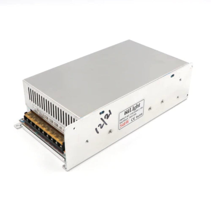 36V 15A 540W DC Switching Switch Power Supply for Power Supply Strip, CCTV.