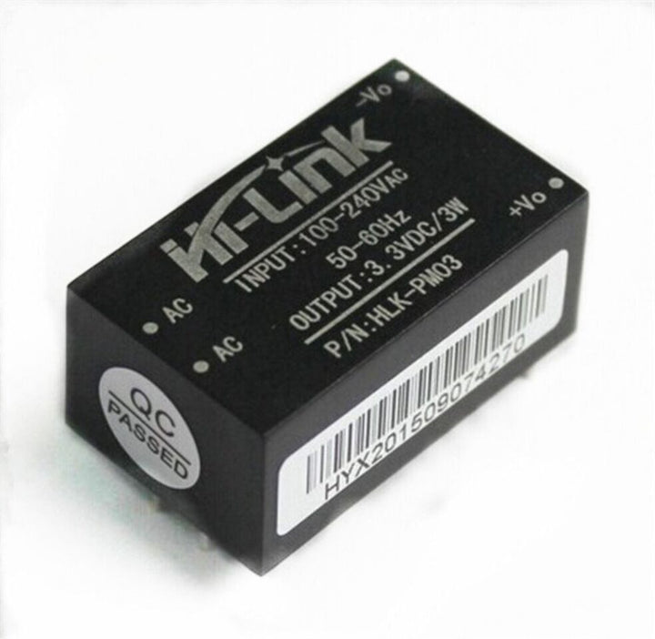 Hi-link HLK-PM03 100-240 VAC to 3.3 VDC/3W Power Supply Module