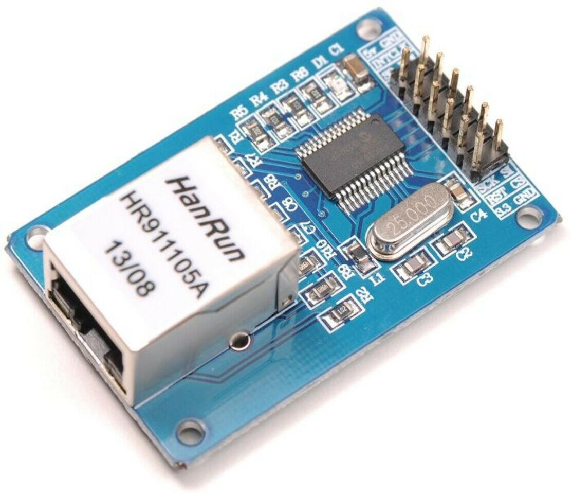 ENC28J60 Ethernet LAN Network Module | Robodo