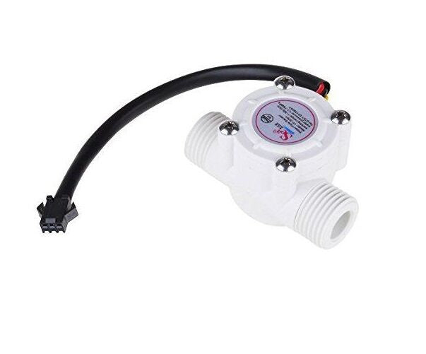 Water Flow Sensor / Fluid Flowmeter Control Switch YF-S201