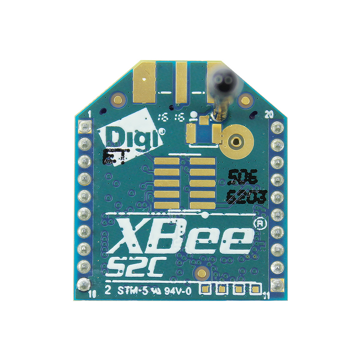 XBee Module S2C 802.15.4 2mW with Wire Antenna XB24CZ7WIT-004