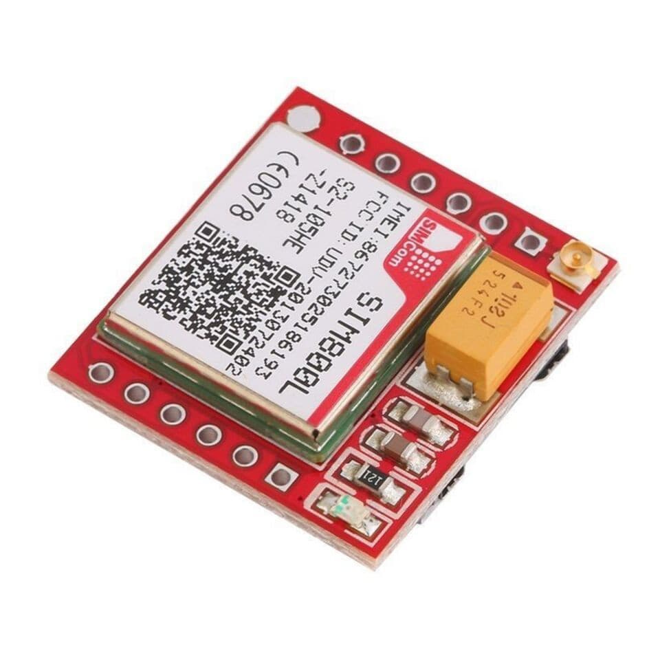 SIM800L GPRS GSM Module MicroSIM Card Core Board Quad-band TTL Serial ...