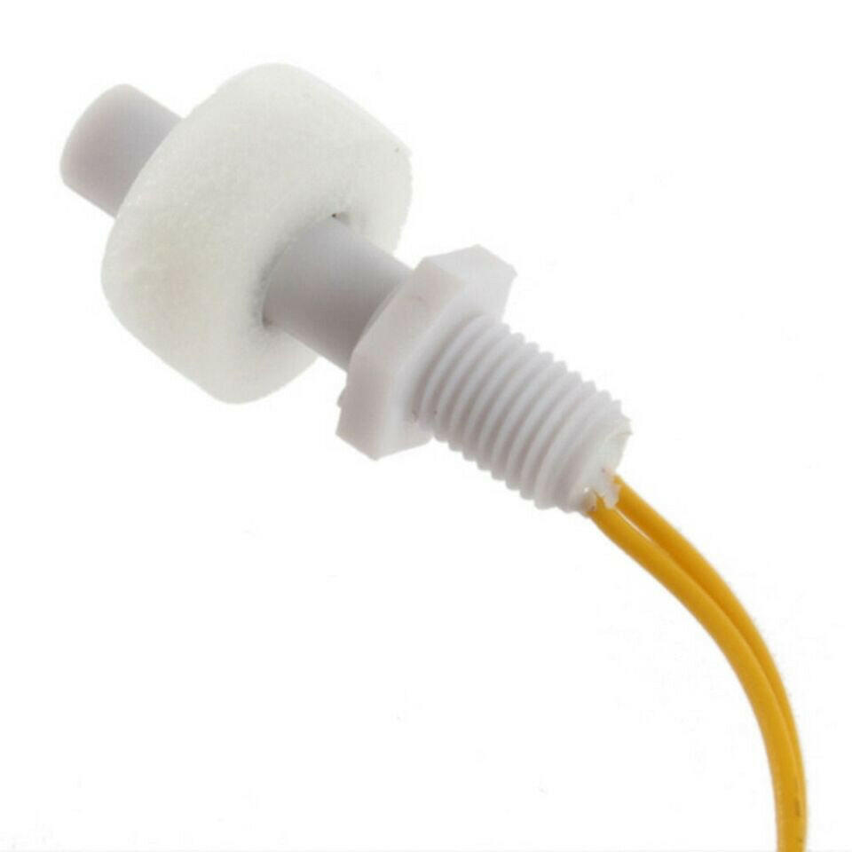 Water Float Sensor (white) for Water Level Switch Controller Detect for ...
