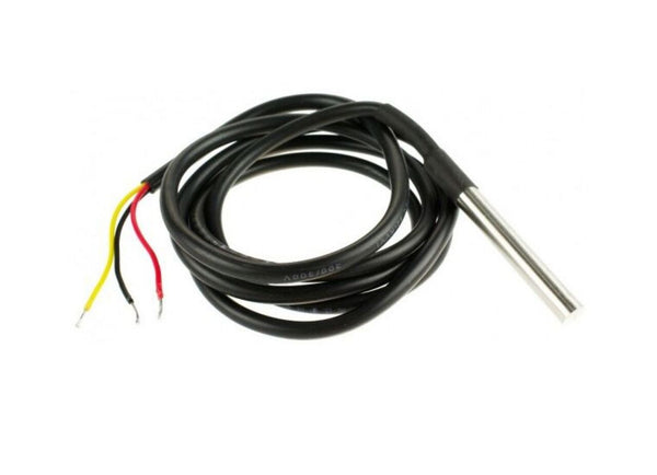 DS18B20 Waterproof Digital Temperature Probe or Sensor