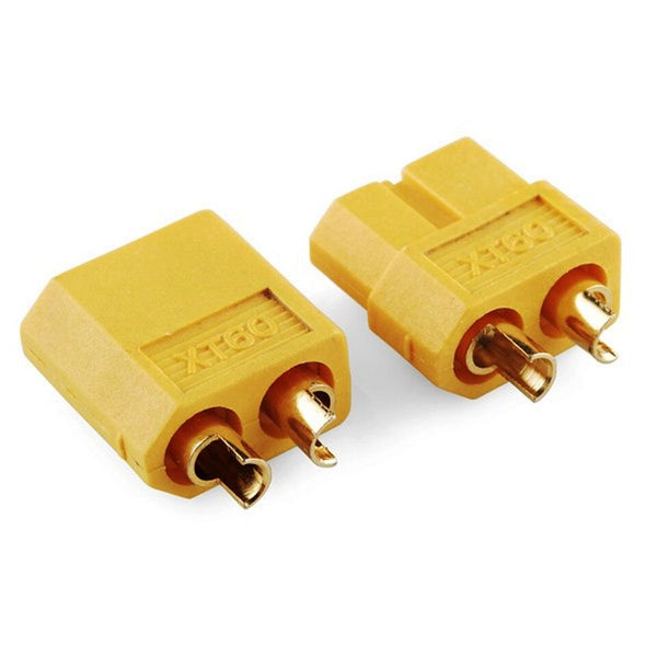 Premium Quality XT60 Male Female Bullet Connector Plugs For ESC / Battery
