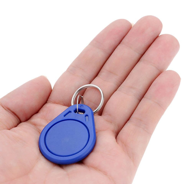 10pcs RFID Tag Key Fob Keyfobs Keychain Ring Token 125Khz Proximity ID Card
