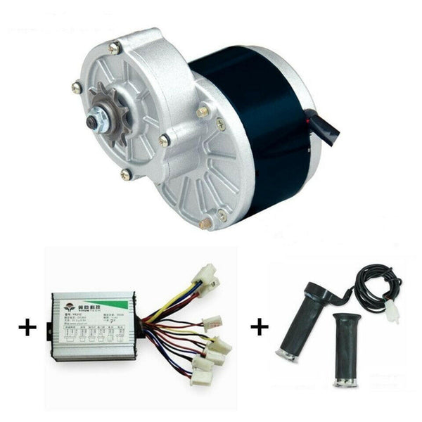 MY1016Z3 350W + Motor Controller + Twist Throttle, DIY Electric Bicycle Kit