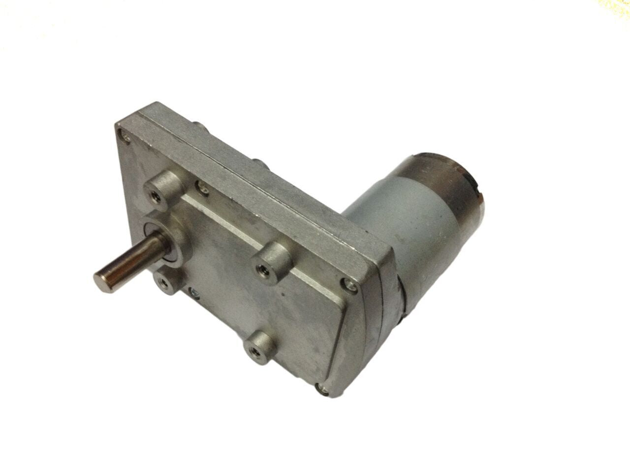 Geared Motor Rectangular 12v DC Rectangle Gear / Geared Motor 240 RPM - High Torque (formerly ...