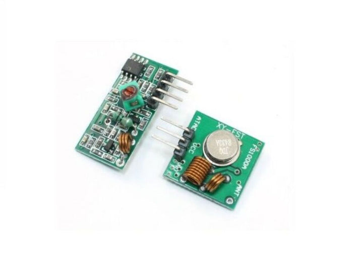 Low Cost 433Mhz RF transmitter and receiver link kit for Arduino