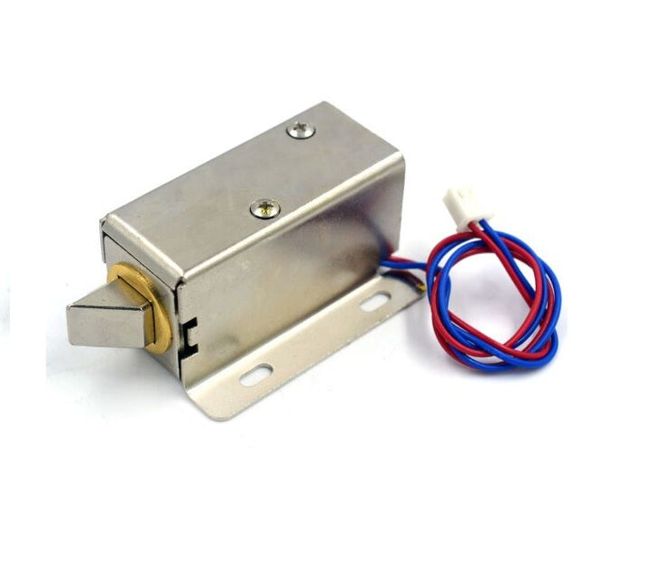 12V Electronics lock Assembly Solenoid Low Power Consumption