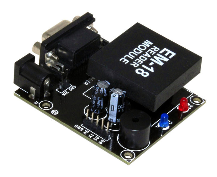 EM18 RFID Reader Module 125kHz Serial RS232 Port.