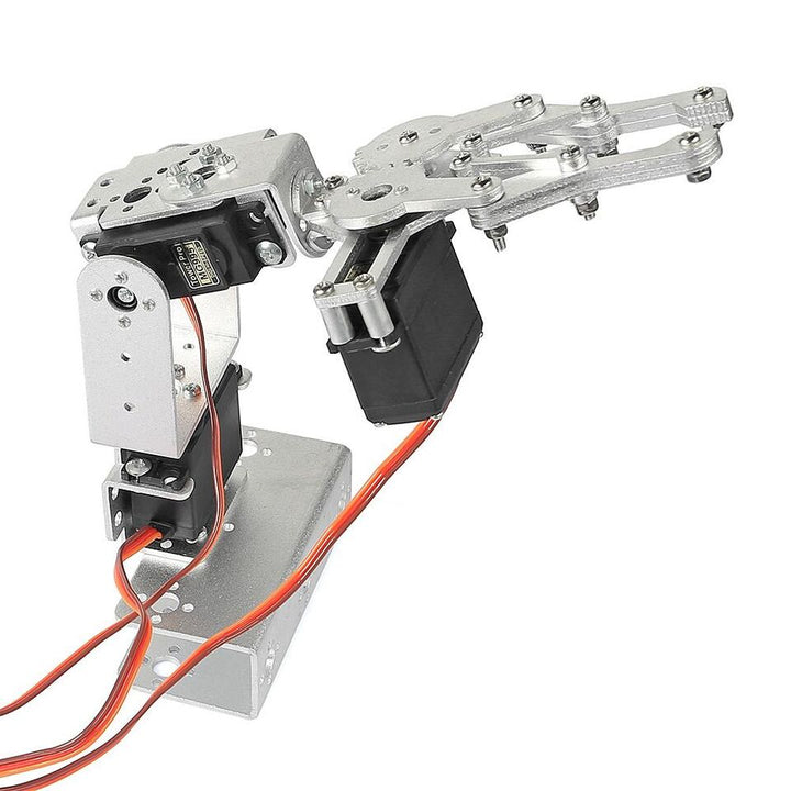 DIY 3DOF 3-Axis Control Palletizing Robot Arm Model with Servo Arm Plate (not including MG995 servo)