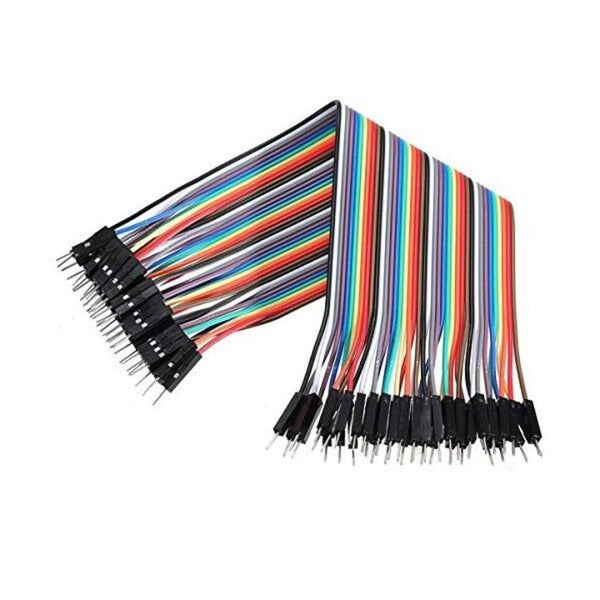 Male to Male Jumper Wires (40 pcs)