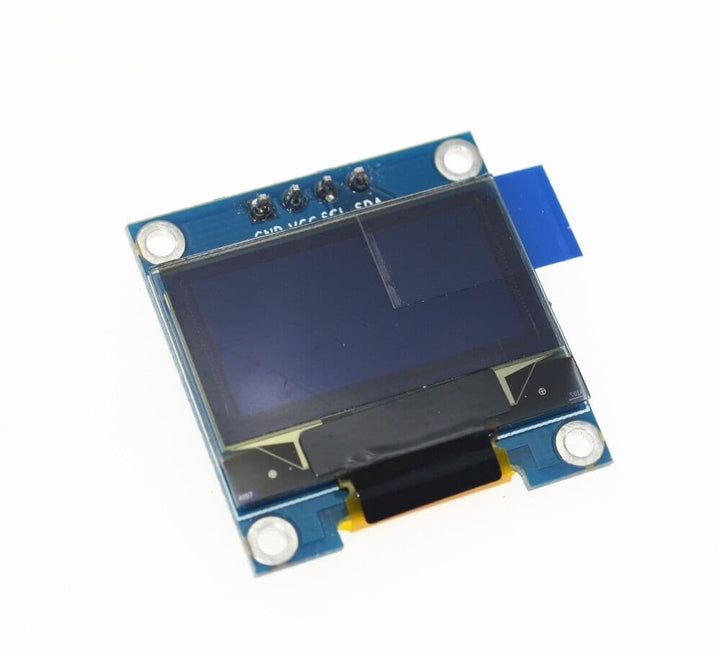 0.96 inch 4Pin 128 x 64 Blue OLED Display Module For Arduino IIC / I2C