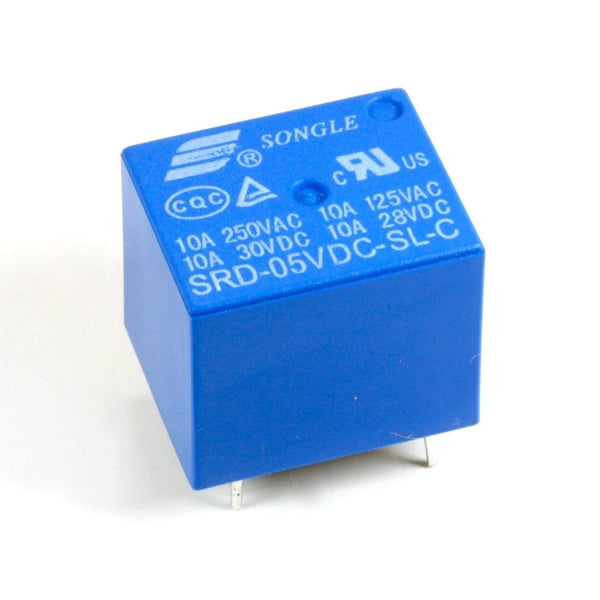 Songle DC Relay 30VDC or 250VAC / 10A.
