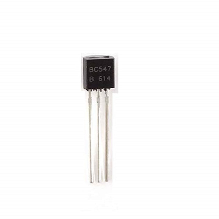 BC547 NPN TO 92 General Purpose Transistor.