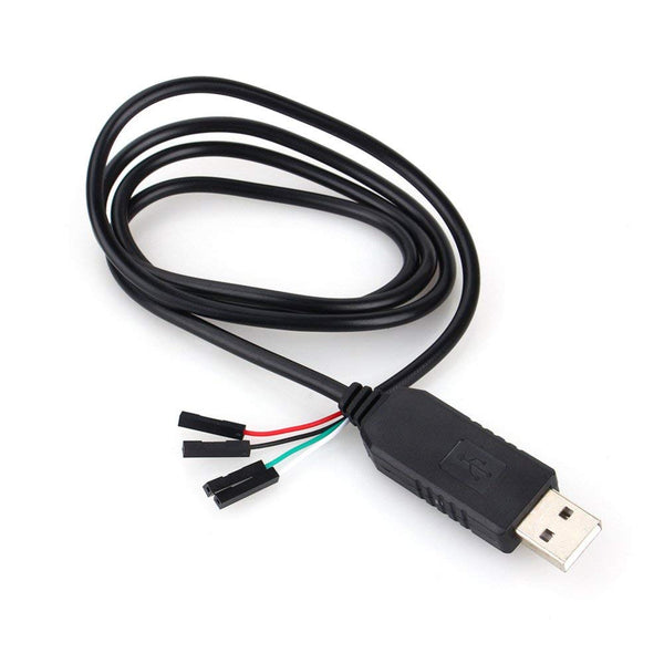 USB-TTL Converter Serial Cable - PL2303 Based - 4 Wire (1 pcs).