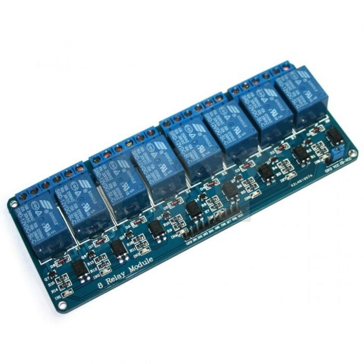 12V 10A 8 CH Channel OPTO COUPLER Relay Board Module