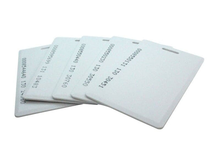 10pcs RFID Card/Tag 125KHz EM4100 Family Proximity Door Control Entry Access Card