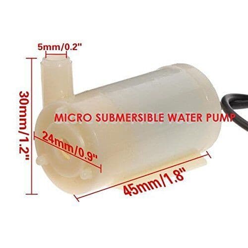 Micro DC 3-6V Submersible Pump Mini water pump