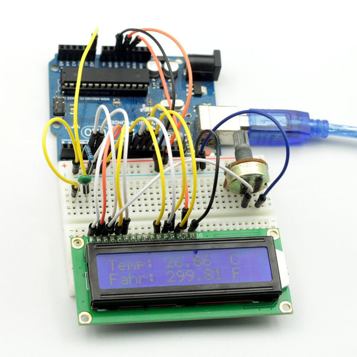 Robodo - Basic Starter Kit for arduino Starter with UNO R3