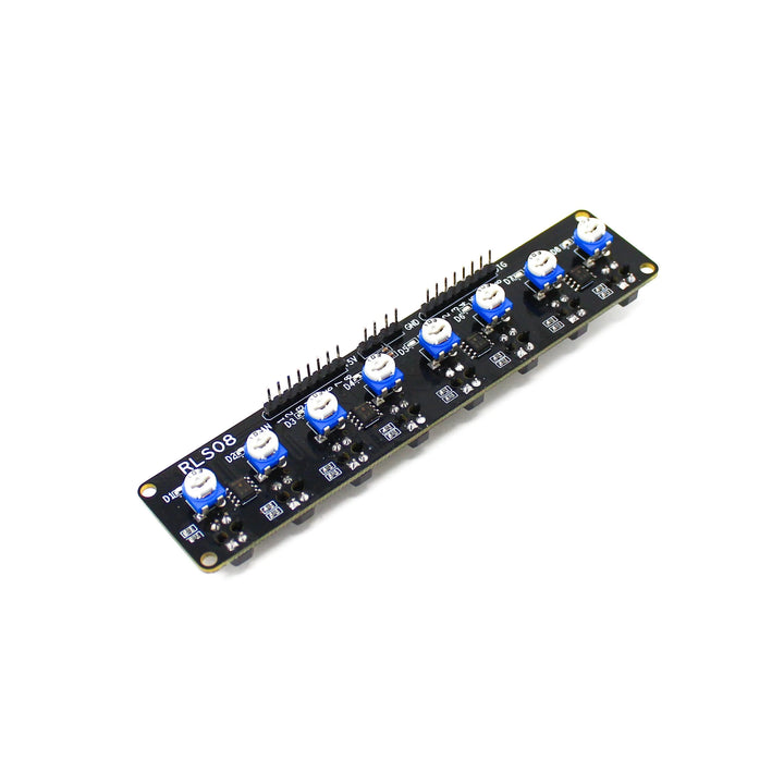 RLS-08 Analog & Digital Line Sensor Array | Robodo