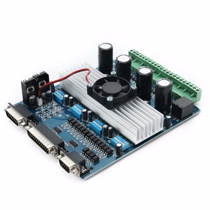 TB6560 4 Axis Cnc Controller 4 Axis Stepper Motor Driver DSP Controlled 3.5A 24V