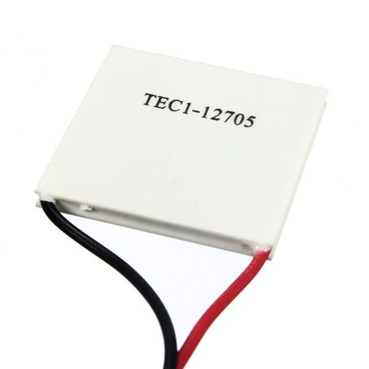 TEC1-12705 Heatsink Thermoelectric Cooler Cooling Peltier Plate Module