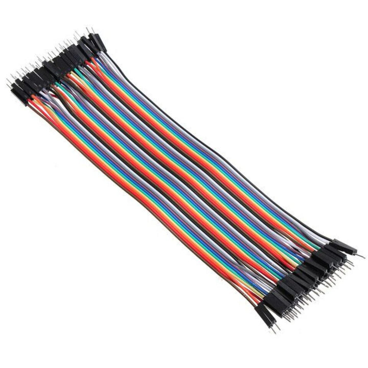 Male to Male Jumper Wires (40 pcs)