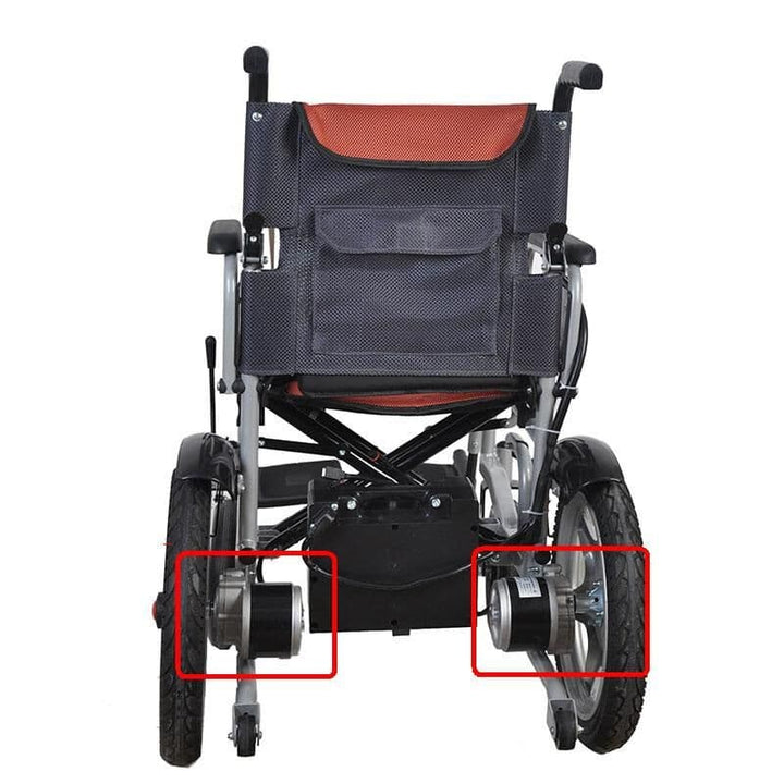MY1016ZL Electric Wheelchair PMDC Motor 24 250W