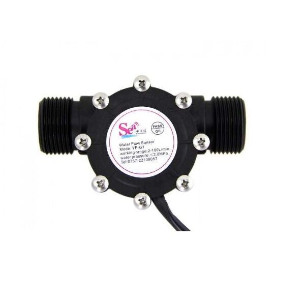 DN25 YF-G1 large flow water sensor for industries/ swimming pool/ irrigation