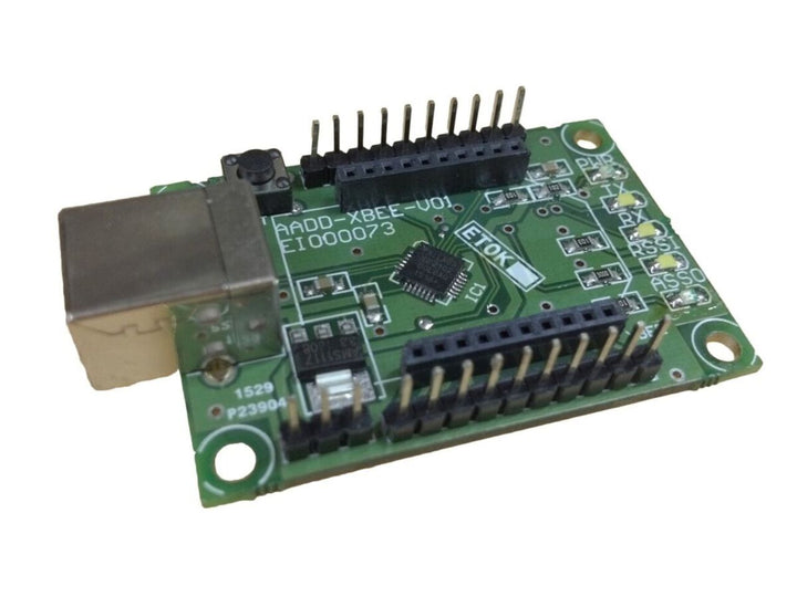 XBee / ZigBee Adapter board with USB interface