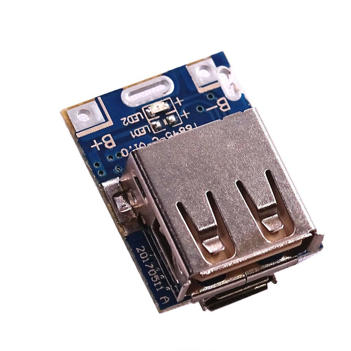 5V step-up power module lithium battery charging board boost converter LED display USB for DIY charger