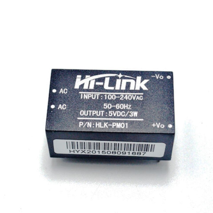 Hi-link HLK-PM01 100-240 VAC to 5 VDC/3W Power Supply Module