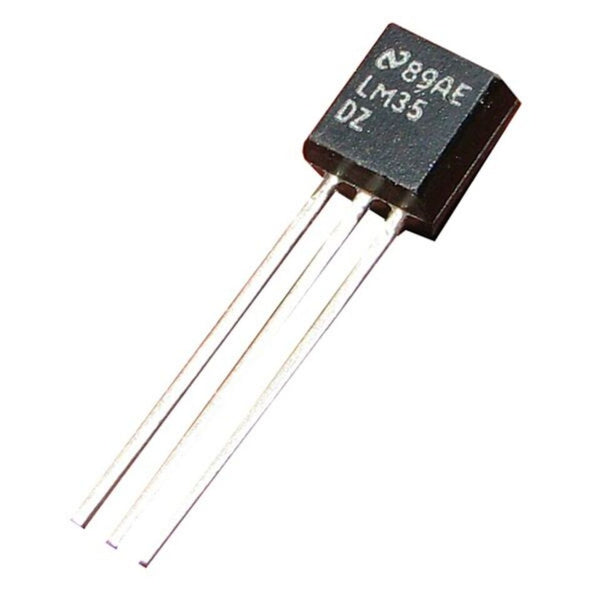 5pcs x LM35 LM35DZ Precision Centigrade/Celsius Temperature Sensor